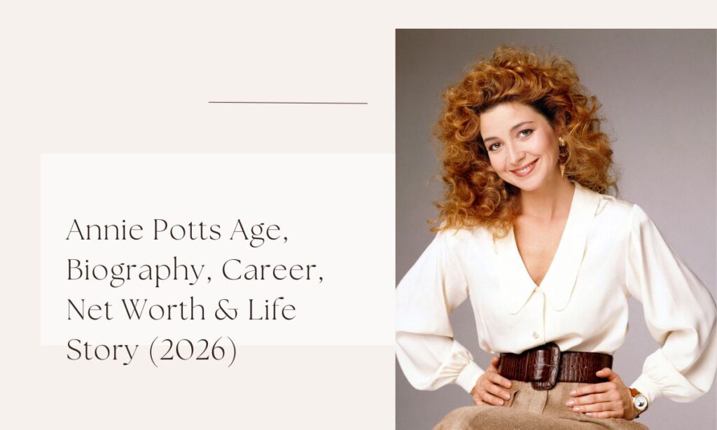 annie potts age