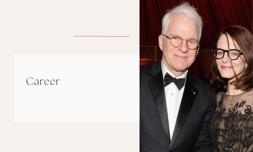 steve martin wife age