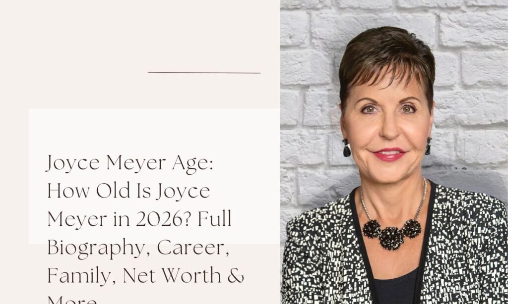 joyce meyer age