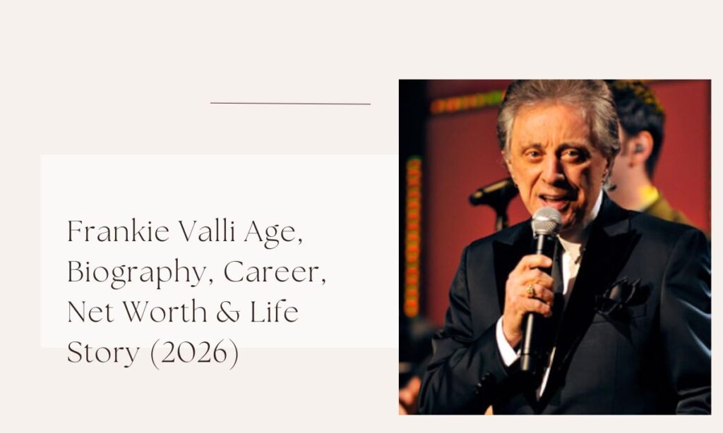 frankie valli age