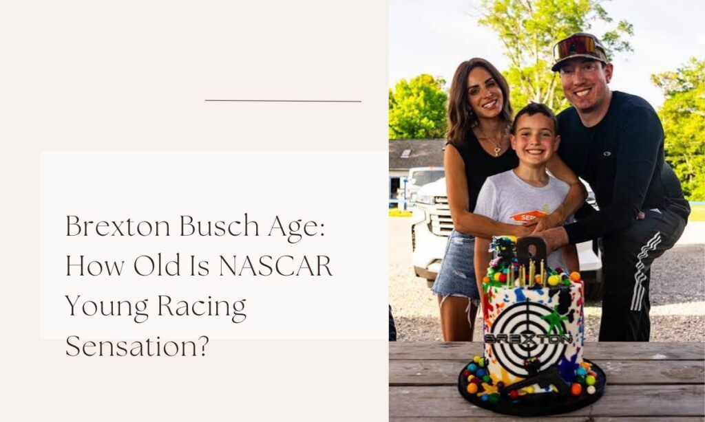 brexton busch age