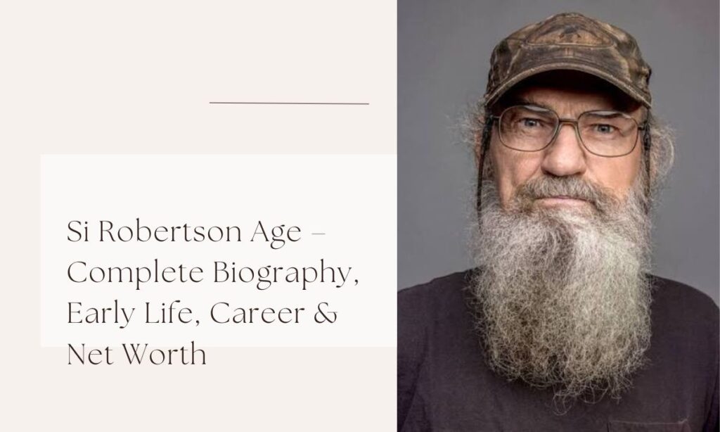 si robertson age