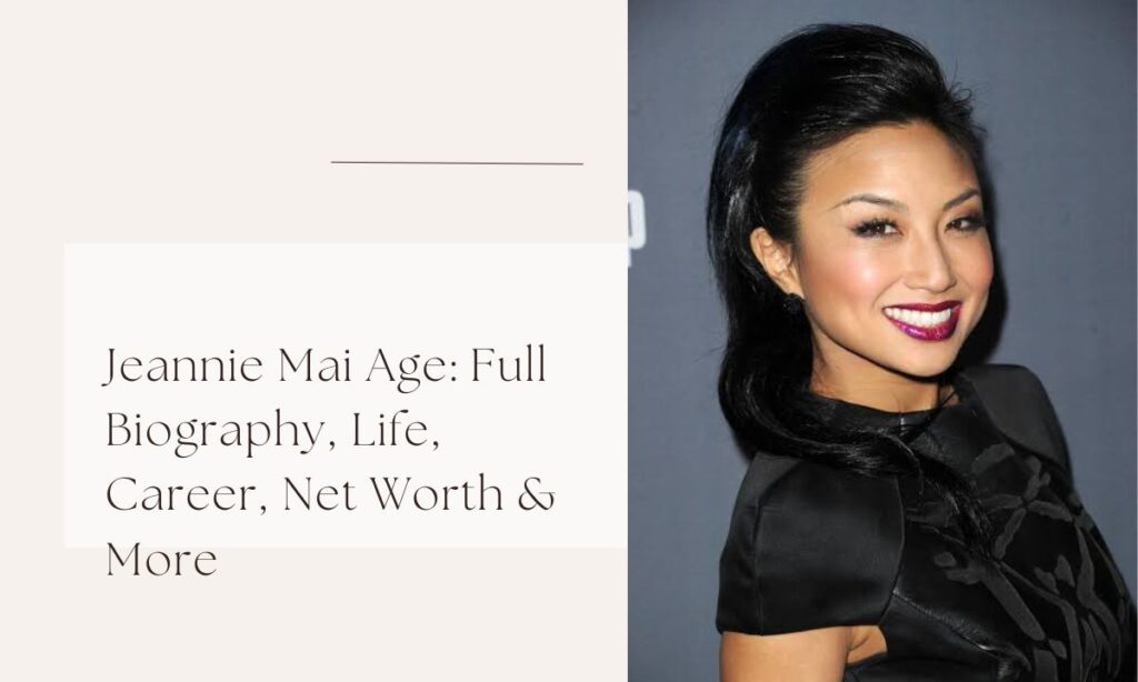 jeannie mai age