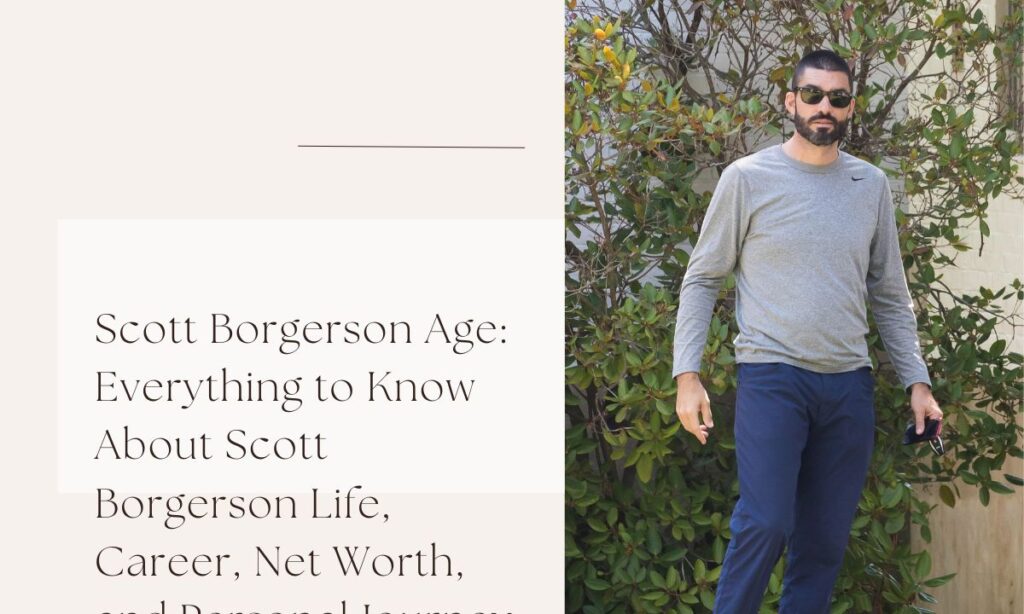 scott borgerson age