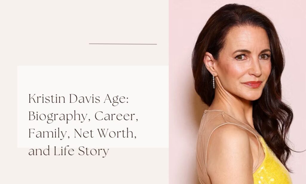 kristin davis age