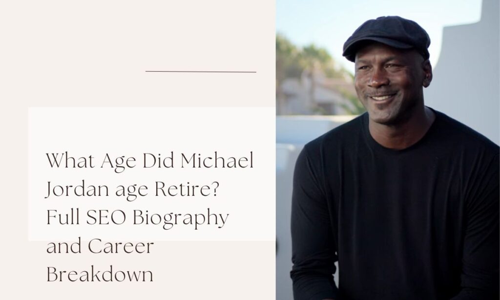 michael jordan age