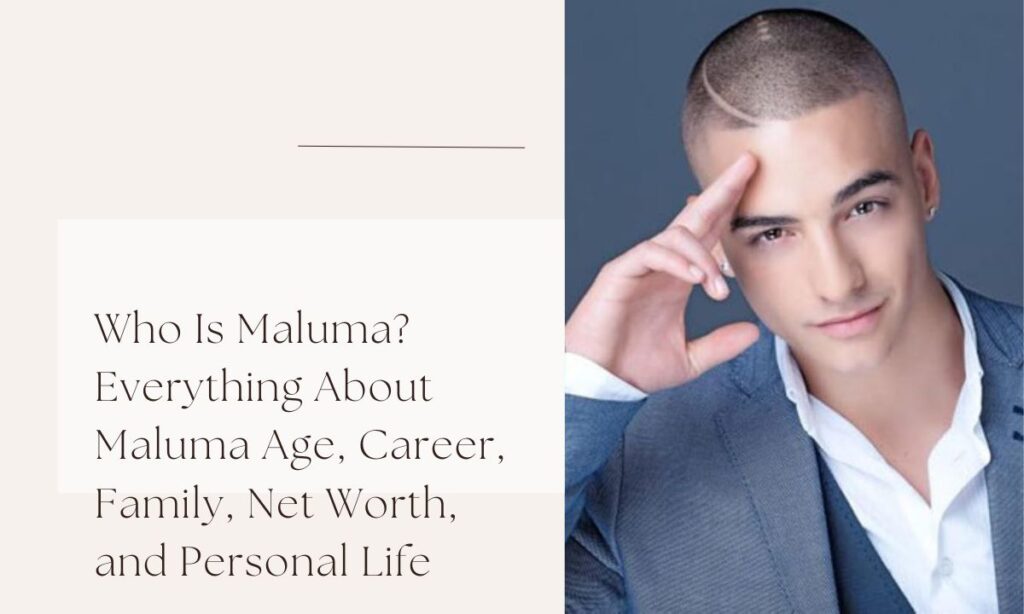 maluma age