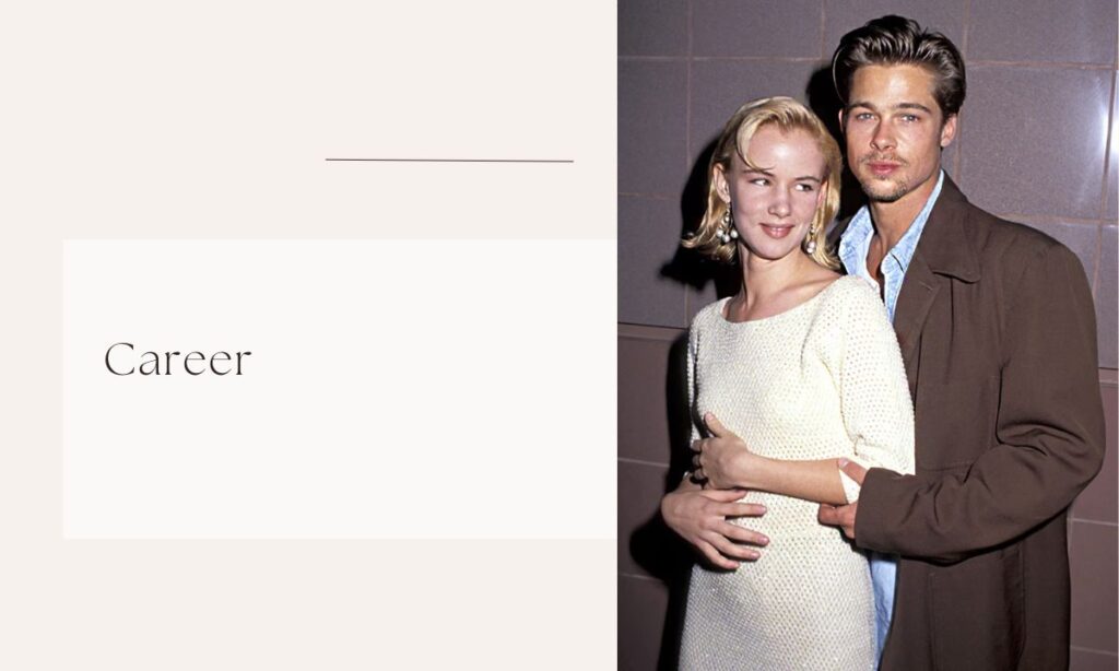 brad pitt girlfriend age