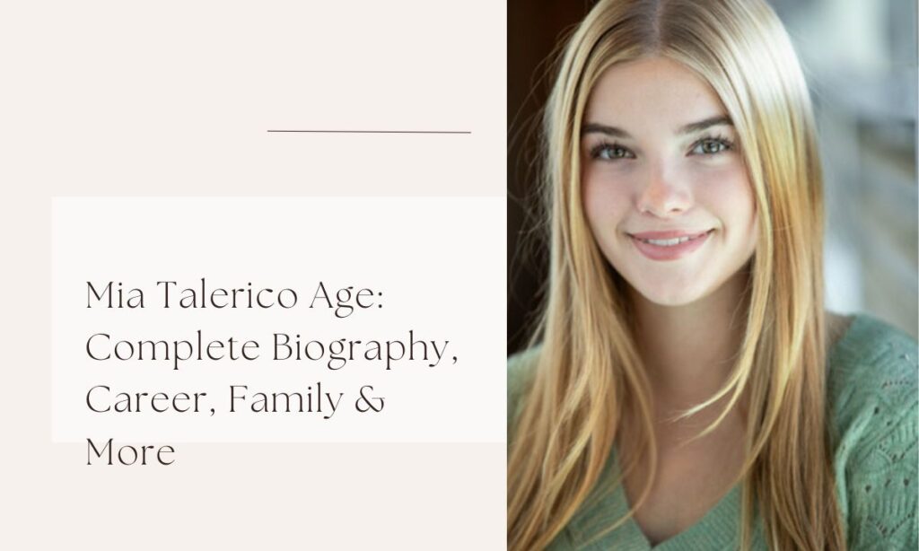 mia talerico age
