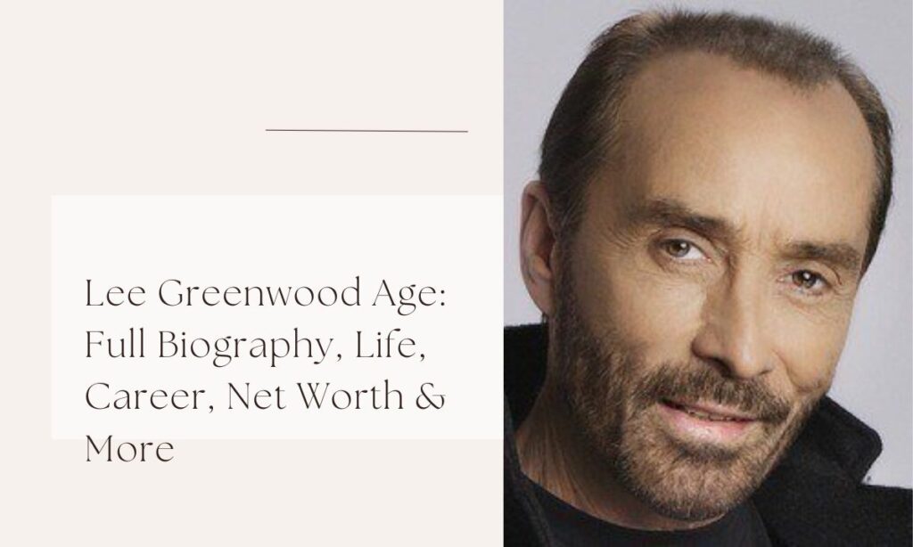 lee greenwood age