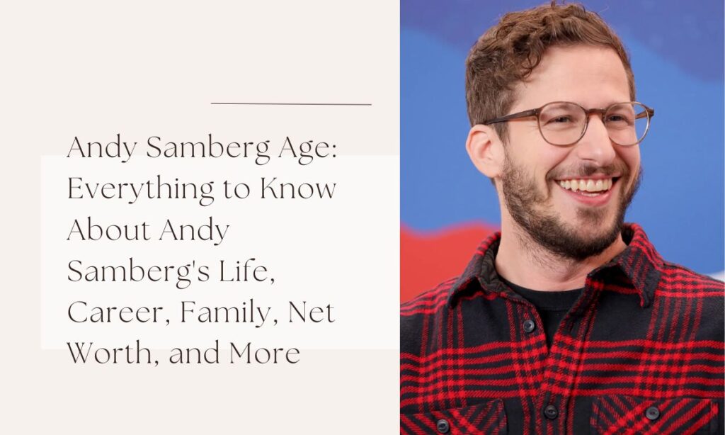 andy samberg age