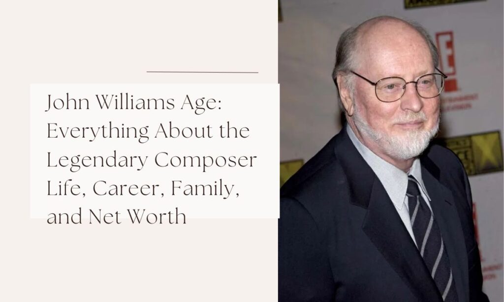 john williams age