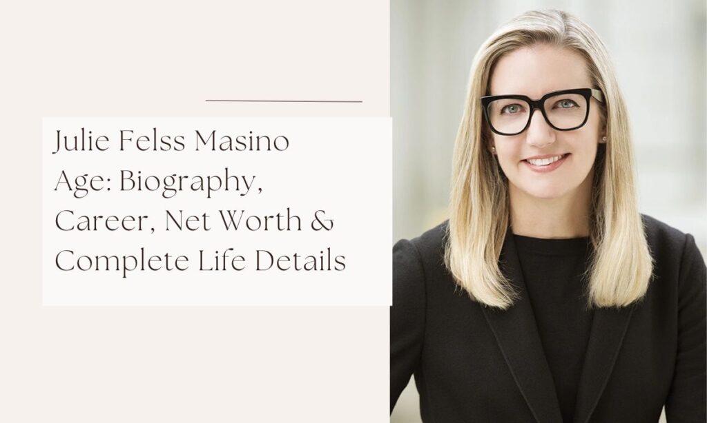 julie felss masino age