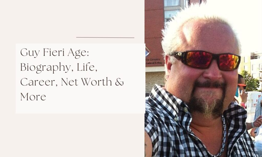 guy fieri age