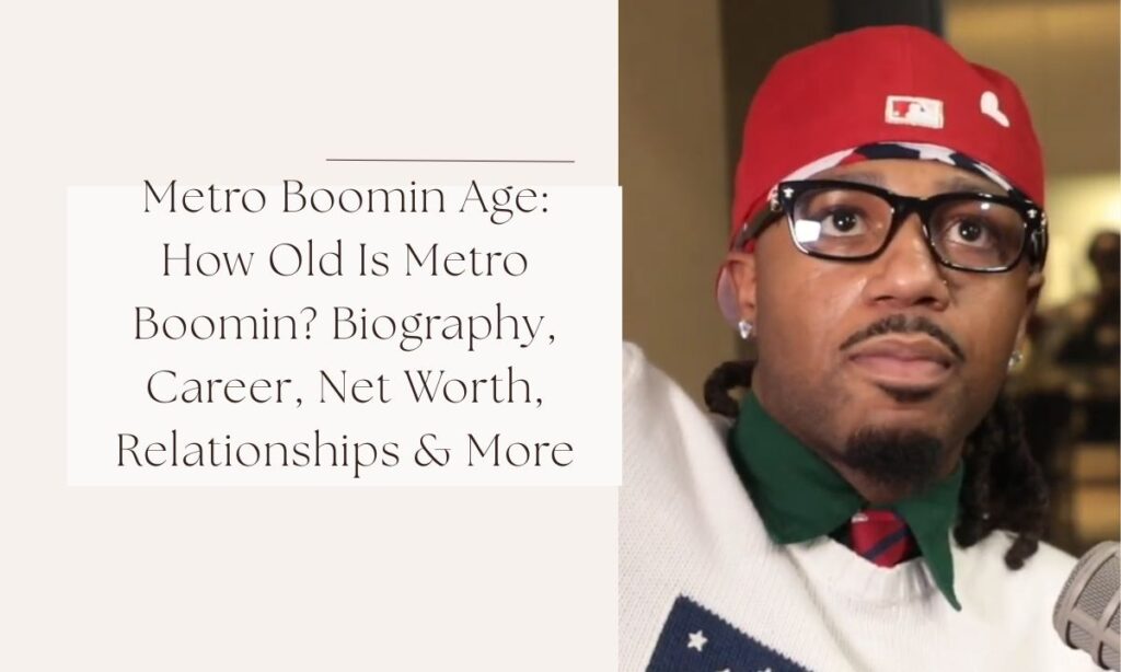 metro boomin age