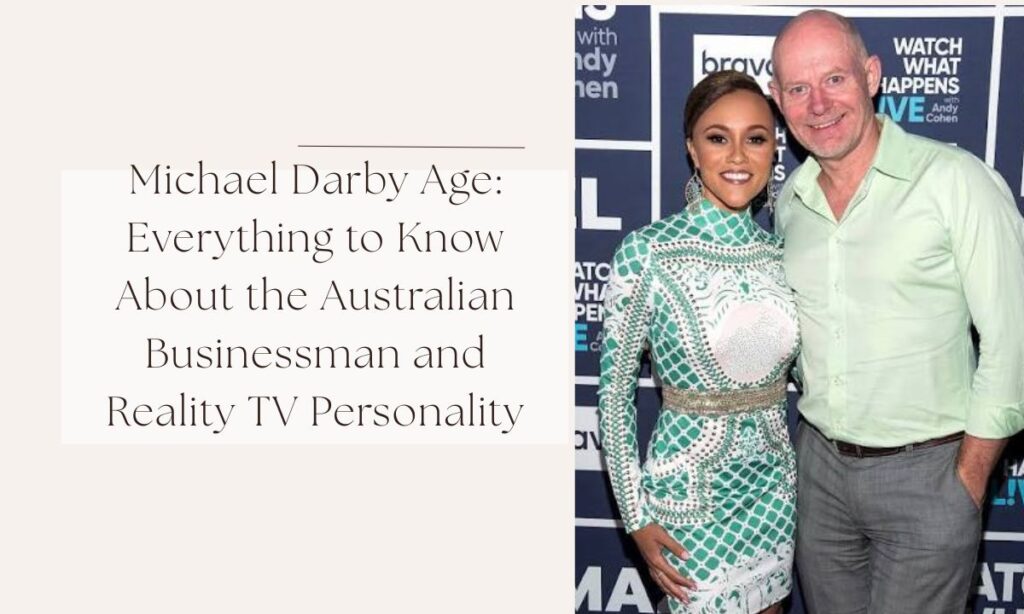 michael darby age