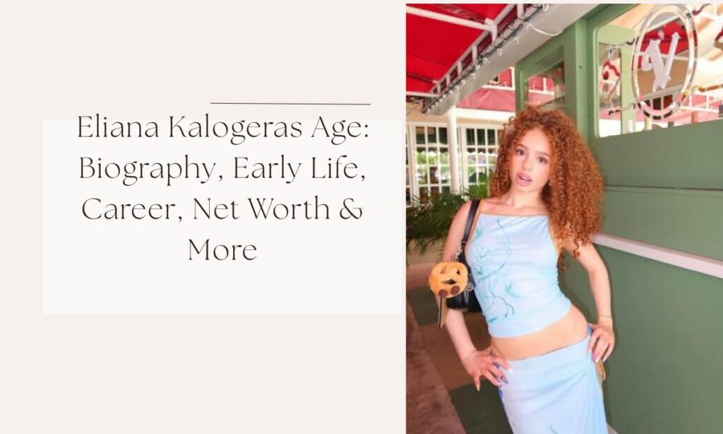 eliana kalogeras age