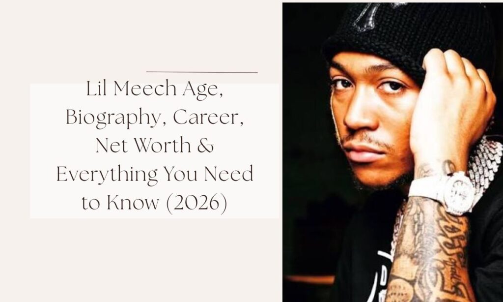lil meech age